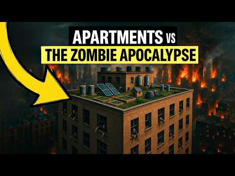 Are Apartments GOOD in a Zombie Apocalypse?