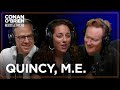 Jake Tapper & Conan Convince Sona To Watch “Quincy M.E.” | Conan O'Brien Needs A Friend