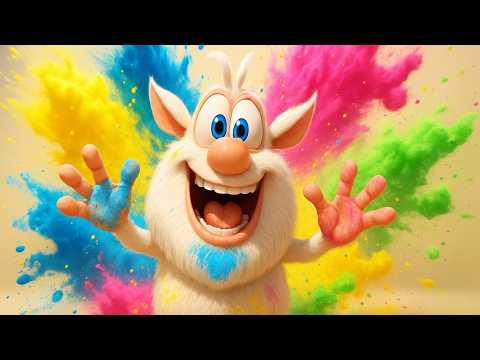 Booba 🎨 Color Boom! 🌈 Funny cartoons for kids - BOOBA ToonsTV