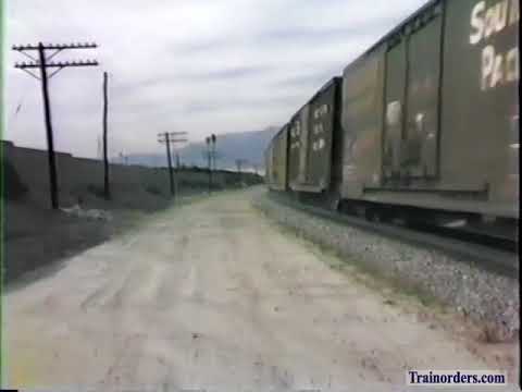 Classic Railroad Series 993 - Vestiges Of The SP, EB Bryn Mawr, Fall 1985
