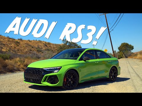 2022 Audi RS3 is like a little Lambo sedan