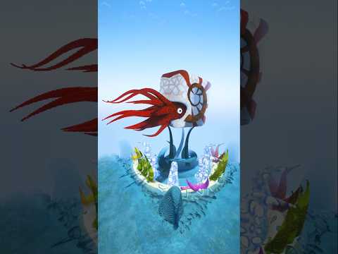 Minecraft EASY Nautilus Update Build Timelapse 🤯