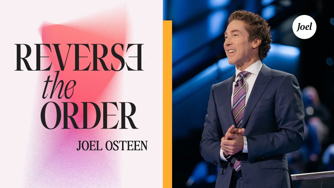 Joel Osteen Sermon 29th August 2022 | Reverse The Order