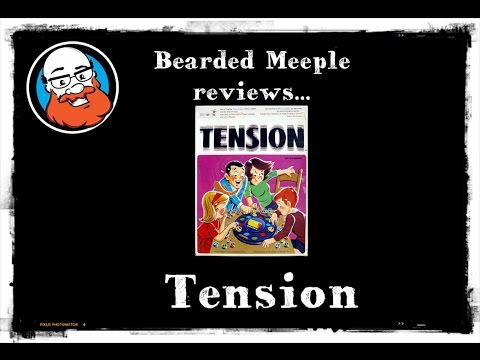 Bearded Meeple reviews Tension