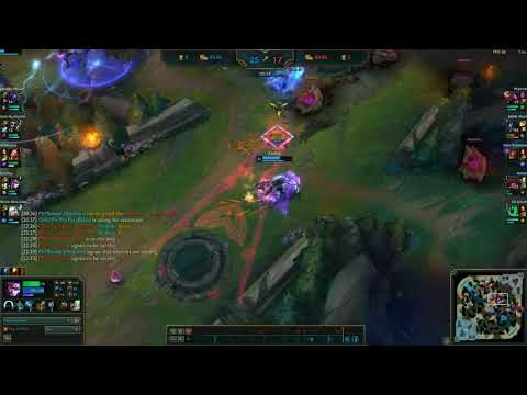 Just a simple Vayne 1v1 vs Xayah.