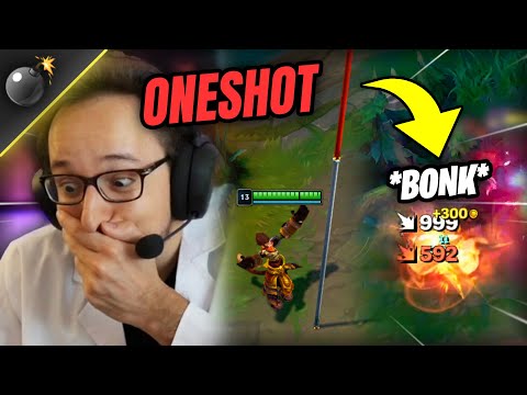 WUKONG E IL BASTONE DEL ONESHOT *ESPLODI BUILD*