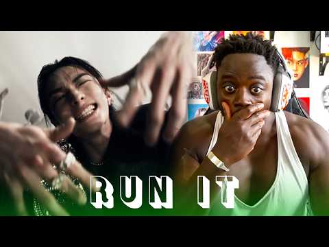 STRAY KIDS RUN IT MV REACTION?! This Is Insane
