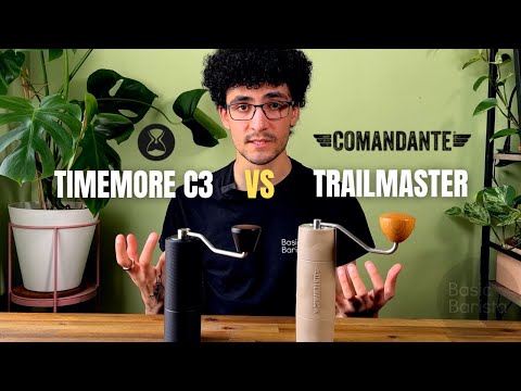Comandante Trailmaster vs Timemore C3 Grinder Review 💥