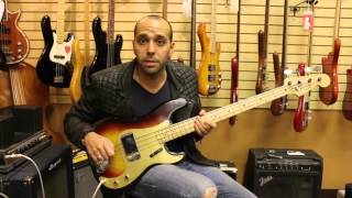Video thumbnail for 1959 Fender Precision Bass | Guitar of the Day by Normans Rare Guitars