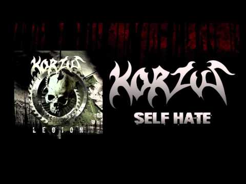 KORZUS - Self Hate // official LYRIC video // Legion // AFM Records