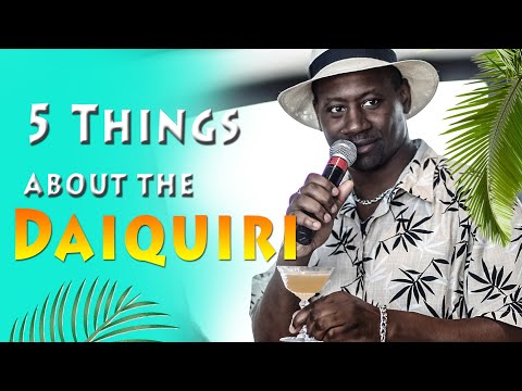 5 THINGS ABOUT THE DAIQUIRI