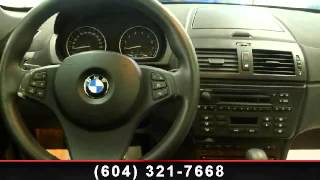 2005 BMW X3 - LP Auto - Richmond, BC D#30841