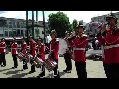 Royal Anglian Regiment Parade, Stevenage