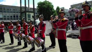 Royal Anglian Regiment Parade, Stevenage