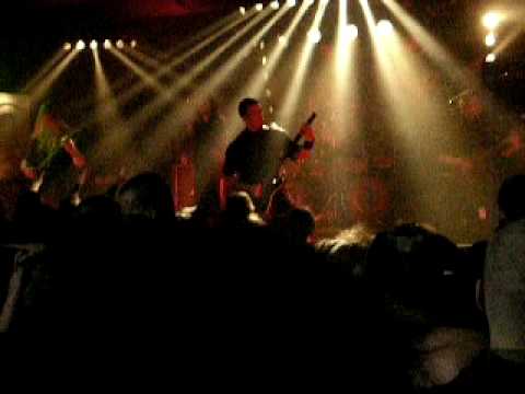 Morphosis Tour 2009 (Lublin) VEDONIST - Loss Of Humanity