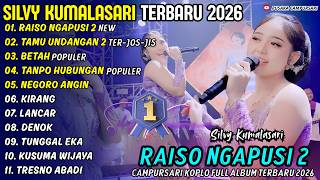 Download lagu RAISO NGAPUSI 2 - TAMU UNDANGAN 2 - SILVY KUMALASARI - PUSAKA CAMPURSARI FULL ALBUM TERBARU 2026 mp3