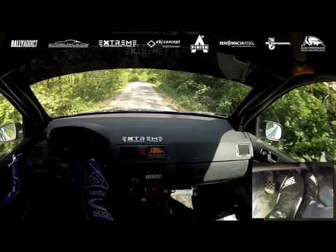 2 Rajd Rzeszowiak 2016 - P. Krysztowiak / K. Baćkowska - OS 4 Szkodna 2