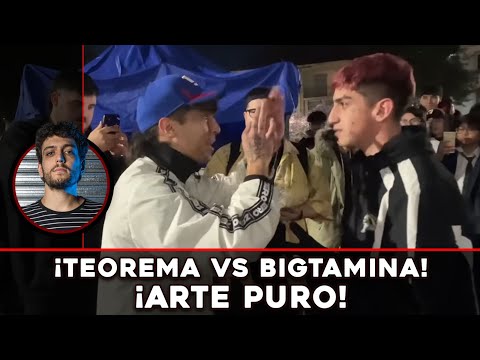 ¡TEOREMA Y BIGTAMINA NOS REGALAN ARTE PURO!