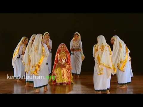 Oppana - the Muslim wedding dance, Art forms of Kerala 