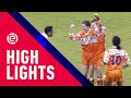VOLENDAM OVERTUIGEND LANGST N.E.C. | FC Volendam - N.E.C. (29-01-1995) | Highlights