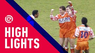 VOLENDAM OVERTUIGEND LANGST N.E.C. | FC Volendam - N.E.C. (29-01-1995) | Highlights