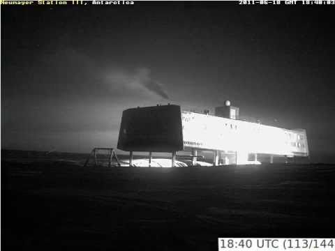 Night Sun at Antarctica 6/19/2011 ? wtf