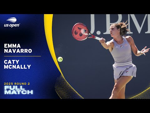 Emma Navarro vs. Caty McNally Full Match | 2025 US Open Round 2