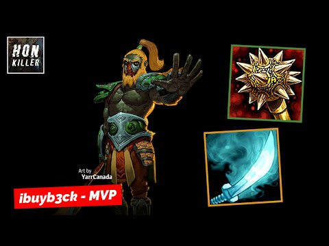 HoN Monkey King GENJURO with SHIELDBREAKER - MVP