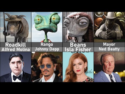 Rango Characters and Voice Actors