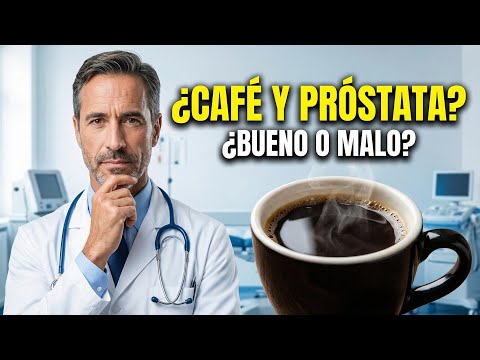 ¿EL CAFÉ ES BUENO O MALO PARA MI PROSTATA? | OPINIÓN DE URÓLOGO