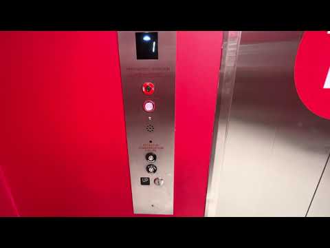 EPIC MOTOR! Another MEI Hydraulic Elevator- Target, Stamford, CT