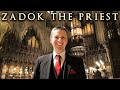 HANDEL ZADOK THE PRIEST JONATHAN SCOTT PIPE ORGAN OF RIPON CATHEDRAL