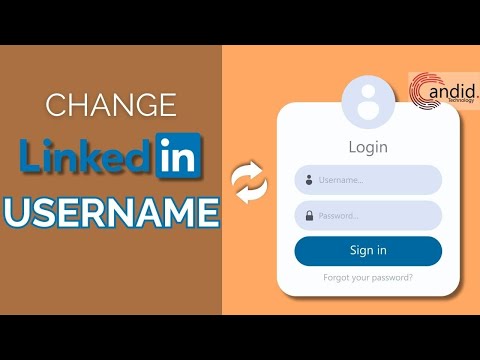 How to change your Linkedin username? | Candid.Technology
