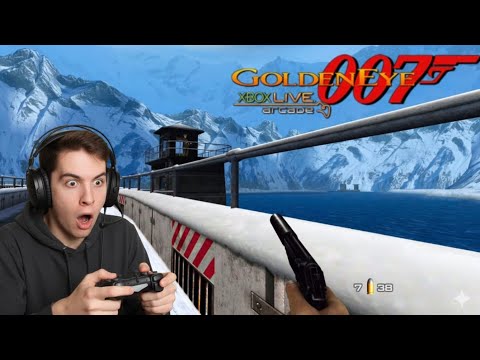 GoldenEye 007 XBOX - Full Campaign Gameplay All Levels