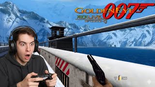 GoldenEye 007 XBOX - Full Campaign Gameplay All Levels