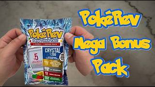 Opening a @PokeRev 8.0 Mystery Pack! 🔥 HUGE Pokémon Pack Chase!
