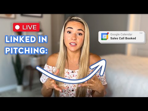 Watch Me Cold Pitch Freelance Copywriting Clients on LinkedIn