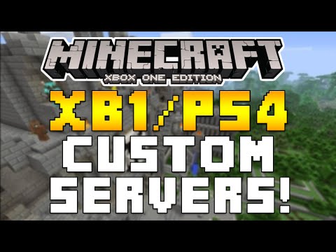 Minecraft (XB1 & PS4) - MOJANG IS THINKING ABOUT CUSTOM SERVERS OR REALMS & MORE [NEW]