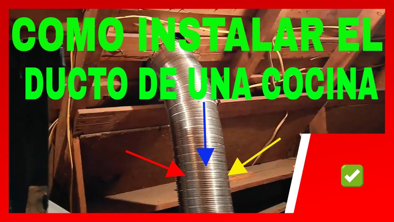 Como Instalar El Ducto De Una Campana De Cocina. https://www.sorianoremodeling.com/