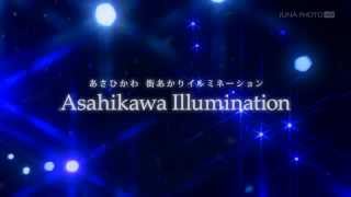 preview picture of video '北海道旭川市　あさひかわ街あかりイルミネーション / Asahikawa Illumination'