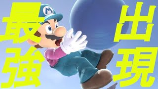 【スマブラSP】く〇ぱちさんの申し子！？最強マリオ降臨！？