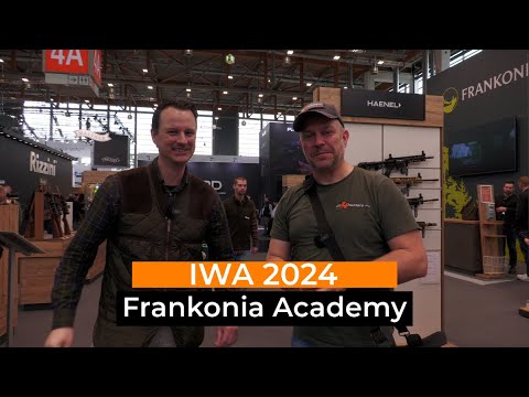 IWA 2024: Frankonia Academy – Ausbildung und Kurse für Jäger, Sportschützen und Behörden