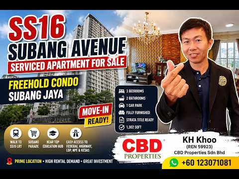 Service Residence for Sale at Subang Avenue - KH Khoo - PropertyGuru.com.my