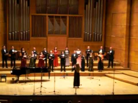 Chamber choir "Sveta Troitsa" sings Heruvimska pesen #4 by Dobri Hristov