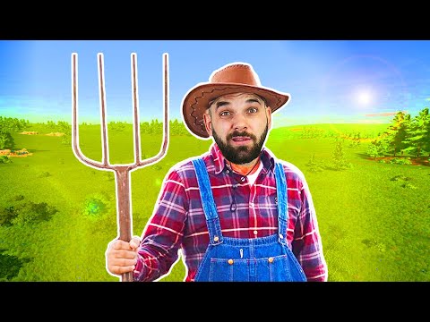 , title : 'NOVÁ SÉRIE ZE ZEMĚ NIKOHO! 👨‍🌾 | Farming Simulator 22 #1'
