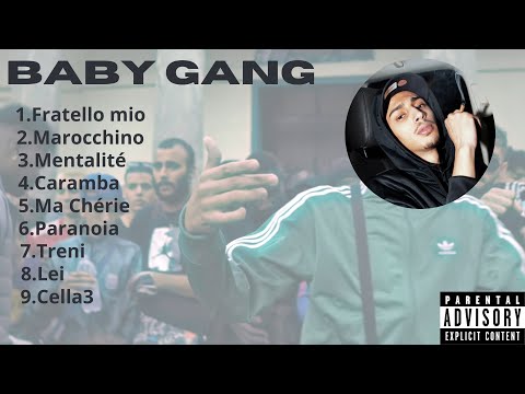 Baby Gang 2023 Mix - Baby Gang top hits