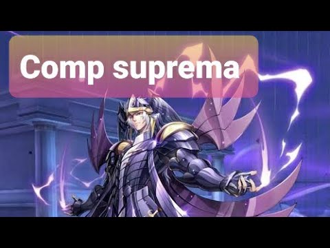 Melhor comp de Oneiros. Combo impressionante!!!! Saint Seiya Awakening (KOTS)
