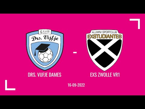 Drs. Vijfje Vr1 - EXS Zwolle Vr1 (16-09-22)