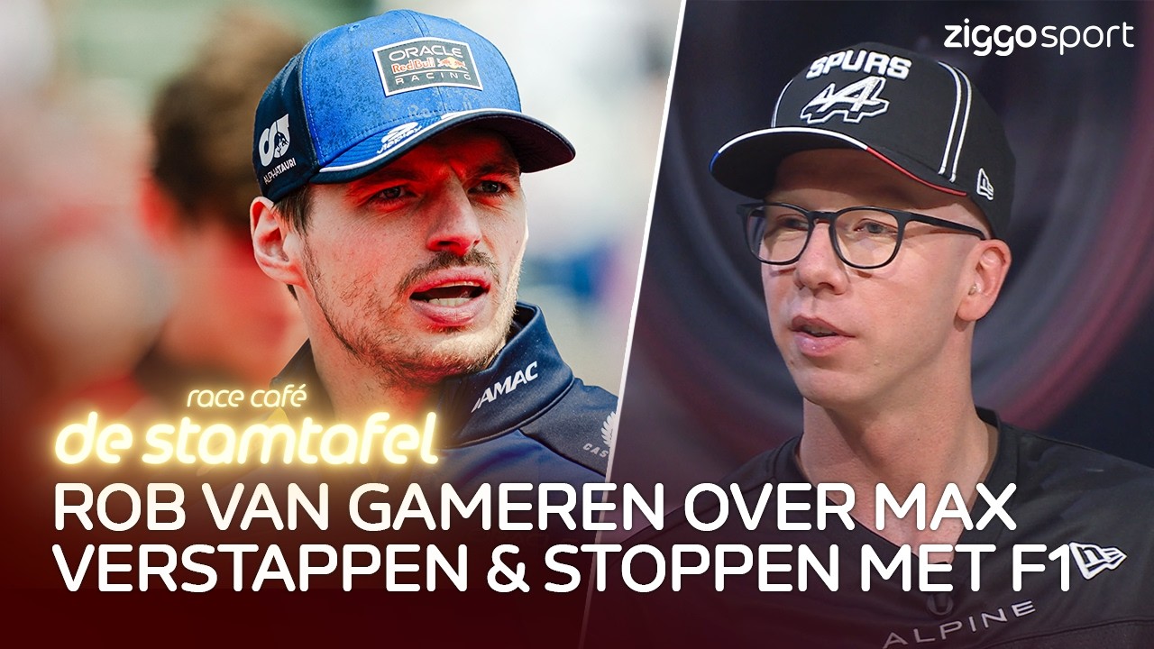 “Max Verstappen wil helemaal niet stoppen in de Formule 1.”💬 | Race Café De Stamtafel 30/03/2026