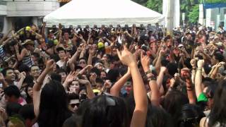 Amber and Marcus Storm Sinulog 2012